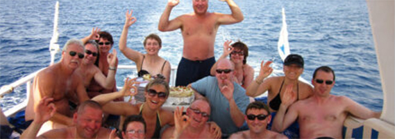 Divers gruop