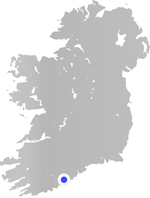 Map of Ireland